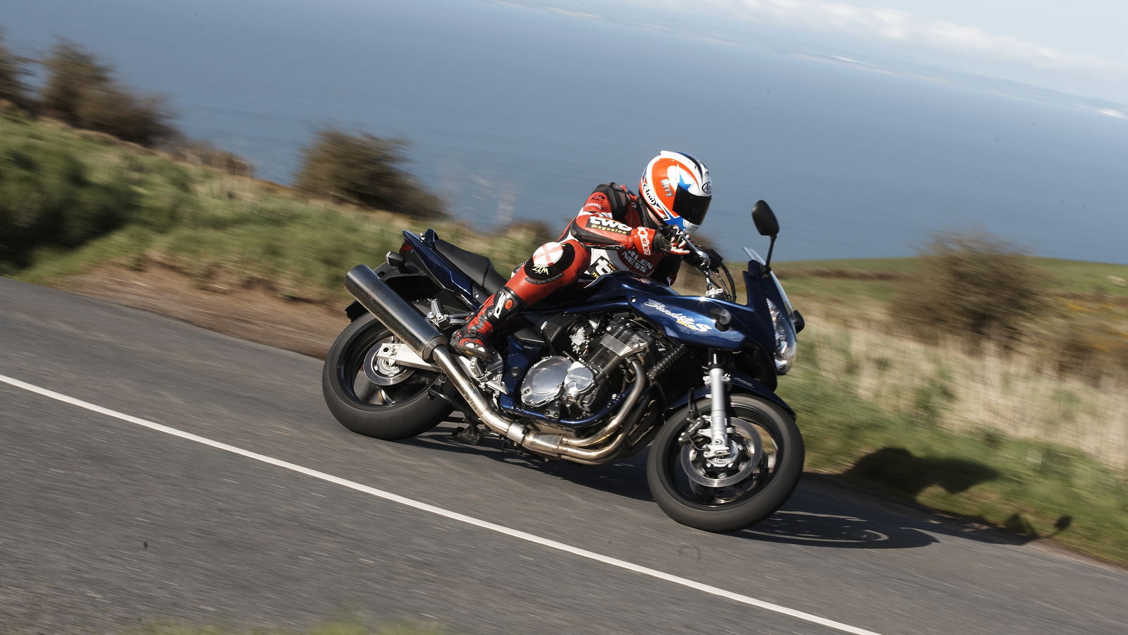 Niall's Spin: Suzuki Bandit 1200S