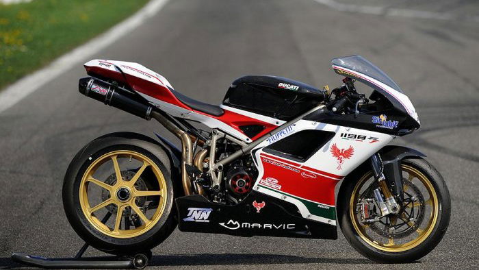 The £85,000 Ducati 1198S