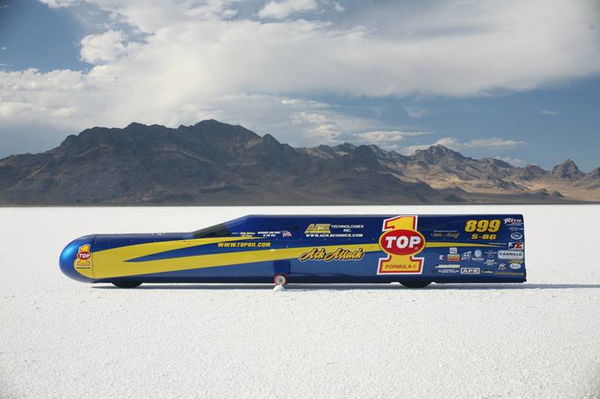 Ack Attack sets 376mph unofficial record