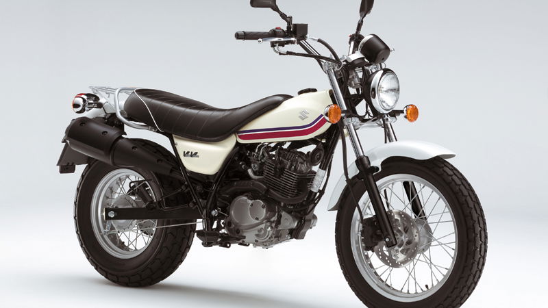 Niall's Spin: Suzuki Van Van 125