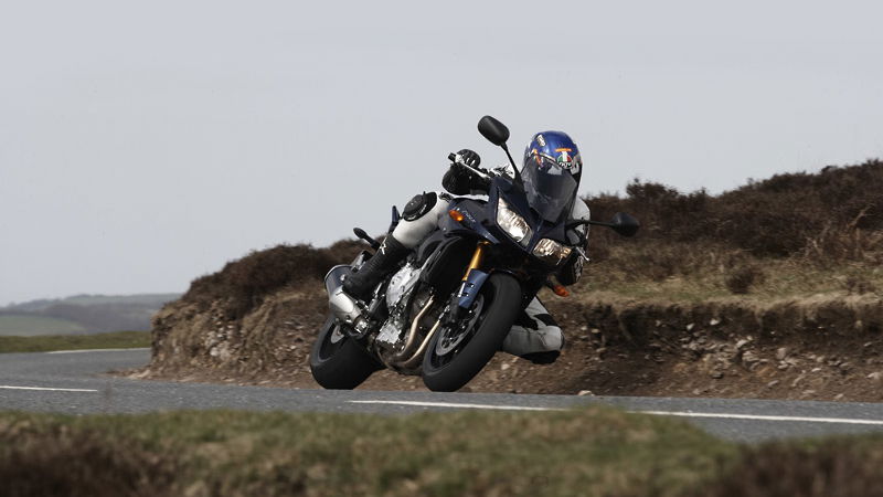 Niall's Spin: Yamaha FZ1 Fazer