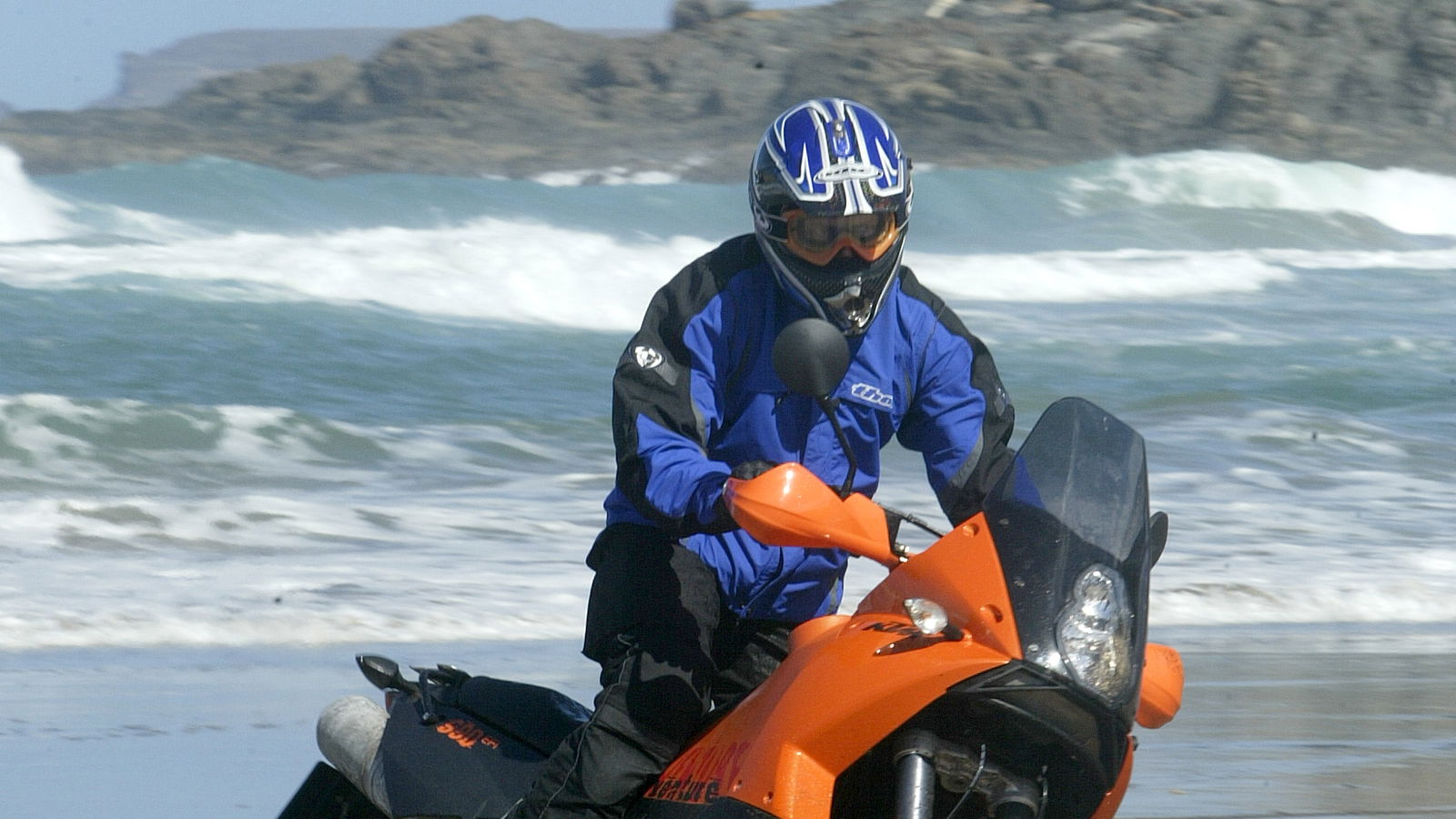 Niall's Spin: KTM 990 Adventure