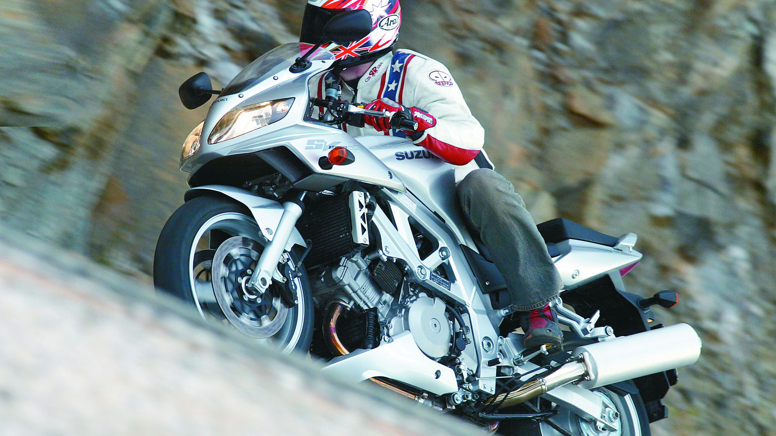 Niall's Spin: Suzuki SV1000S