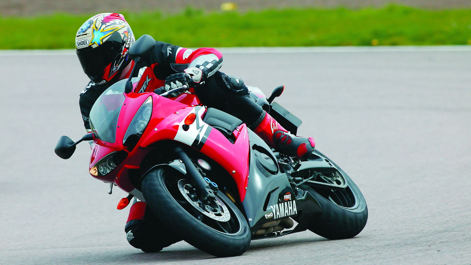 Niall's Spin: Yamaha YZF-R6