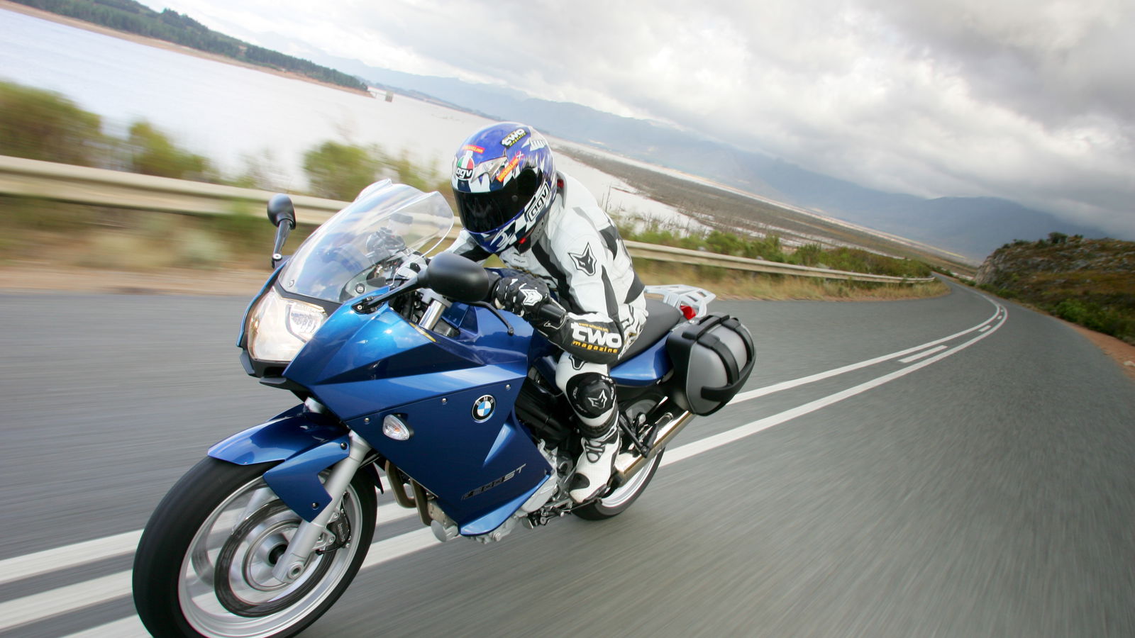 Niall's Spin: BMW F800ST