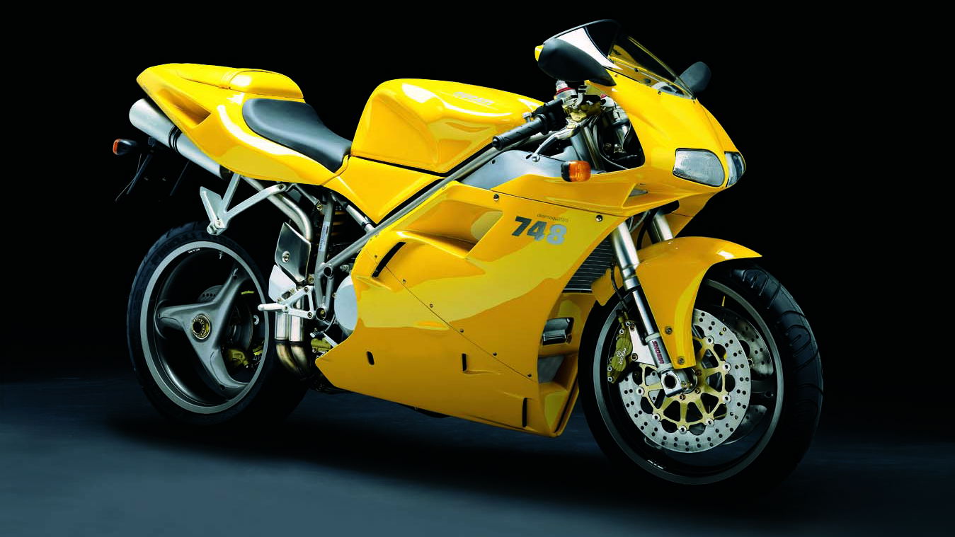Niall's Spin: Ducati 748E