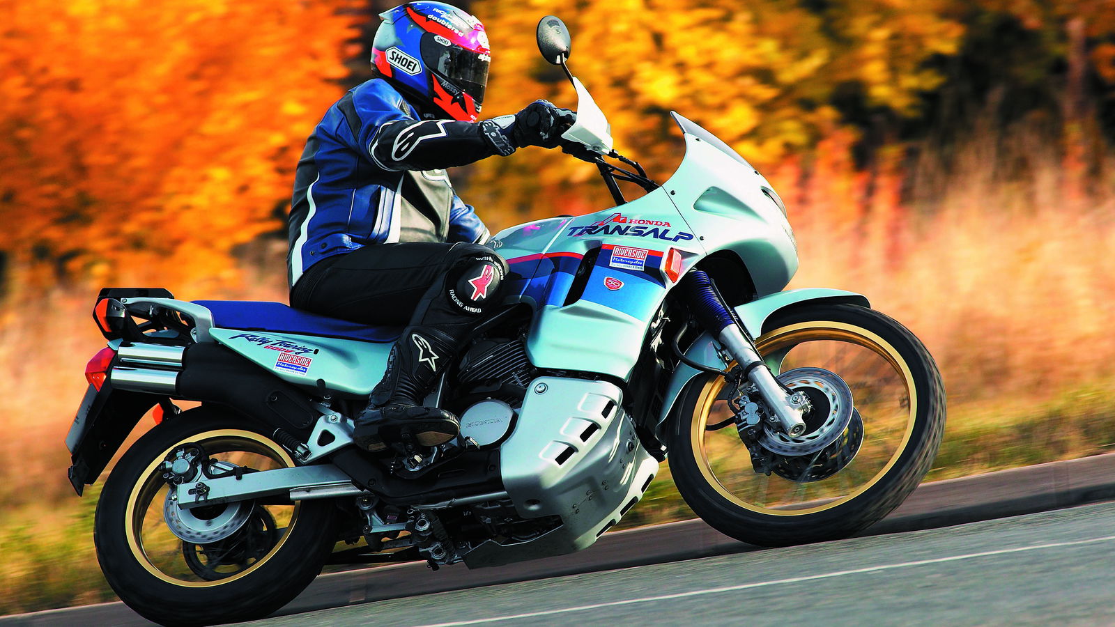 Niall's Spin: Honda XL650V Transalp