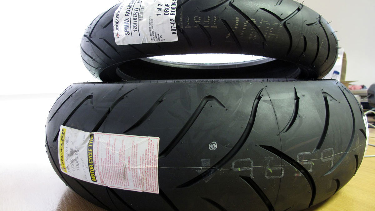 Roadsmarts - have you fitted them to your GTR1400?