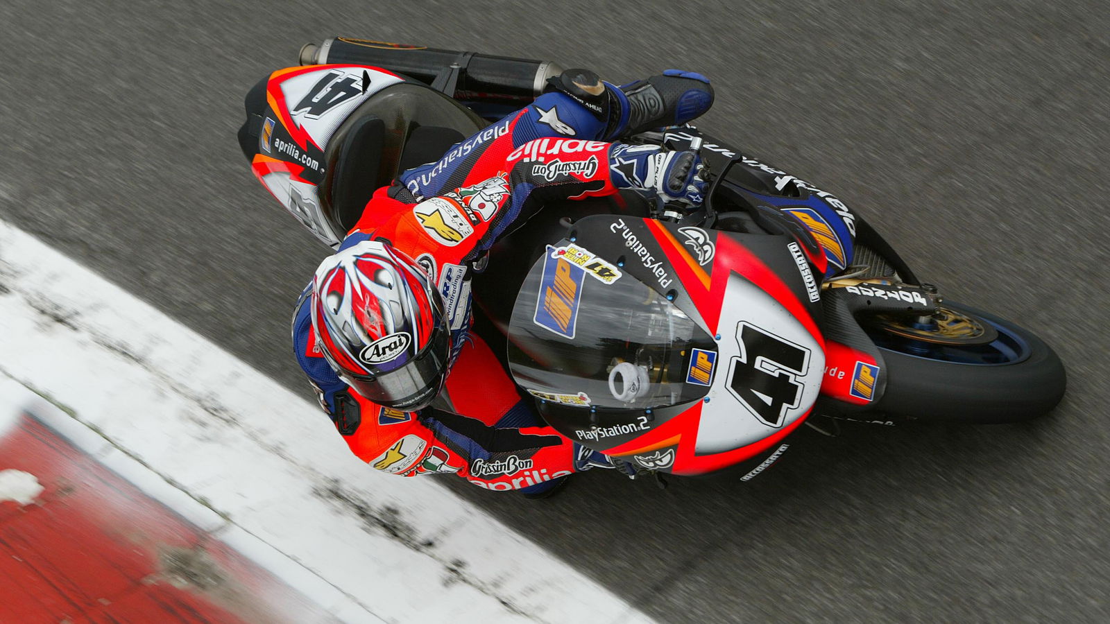 Haga back at Aprilia WSB in 2011