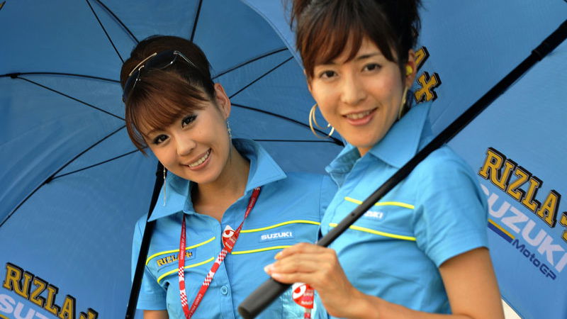 MotoGP Grid Girl Gallery - Motegi 2010