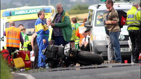 Spectator killed in Armoy road races