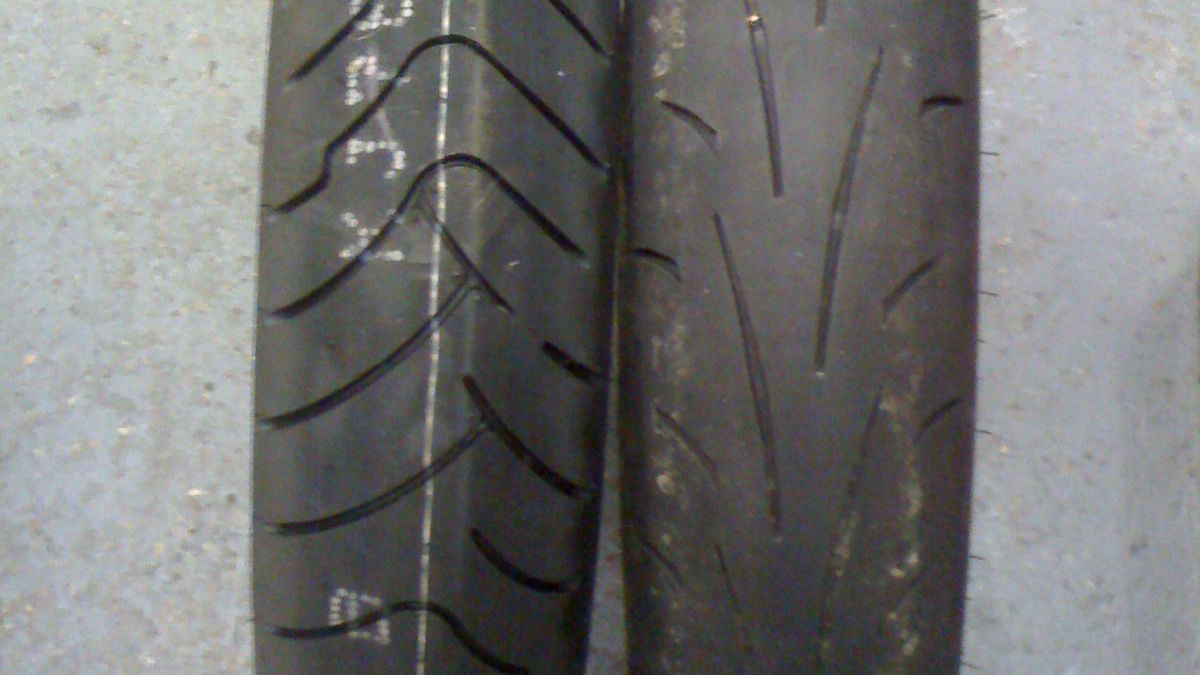 Dunlop versus Bridgestone