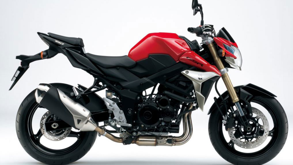 2011 Suzuki GSR750 pics and specs