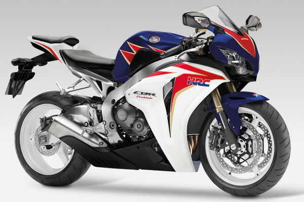 New colour for 2011 Honda VFR1200F ABS