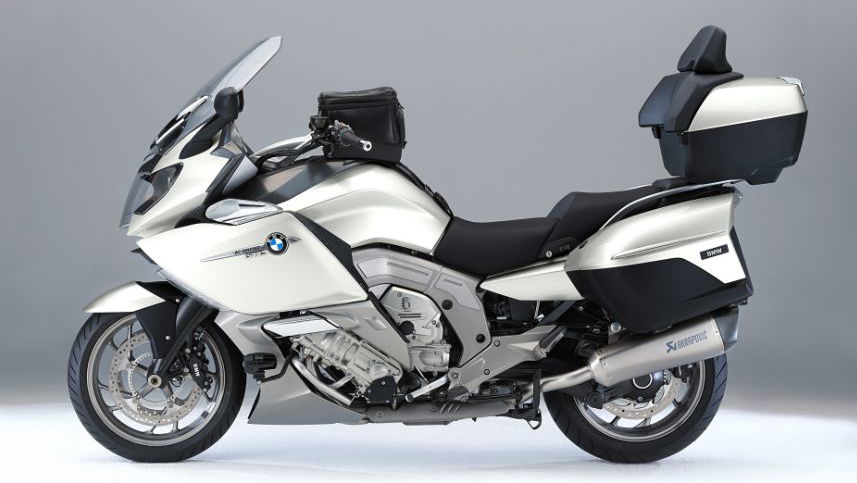 2011 BMW K1600GT/GTL first images