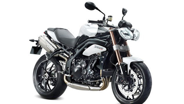 Cologne Show: 2011 Triumph Speed Triple