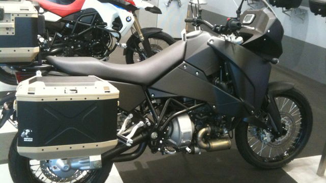 Cologne Show: 2011 Track Turbo Diesel