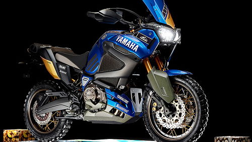 Cologne Show: 2011 Yamaha World Crosser