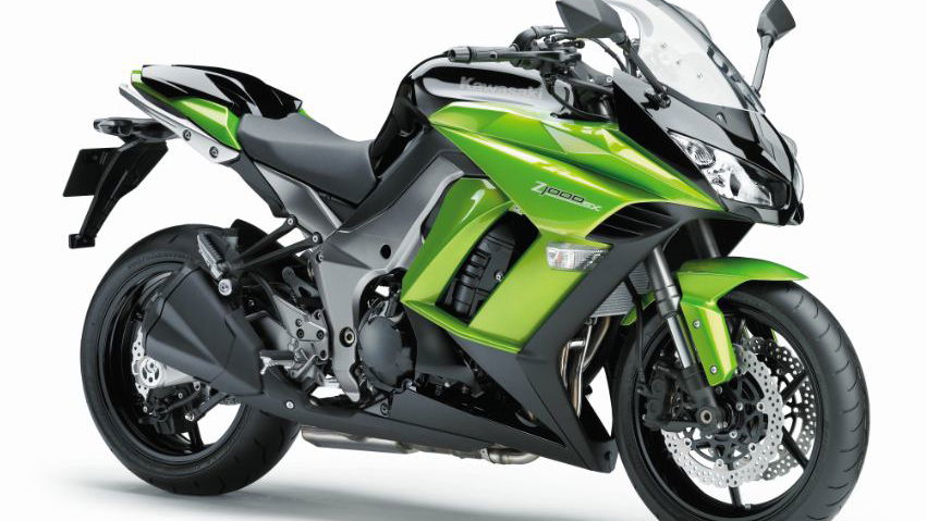 2011 Kawasaki Z1000SX pics and specs