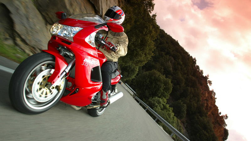 Niall's Spin: Ducati ST3
