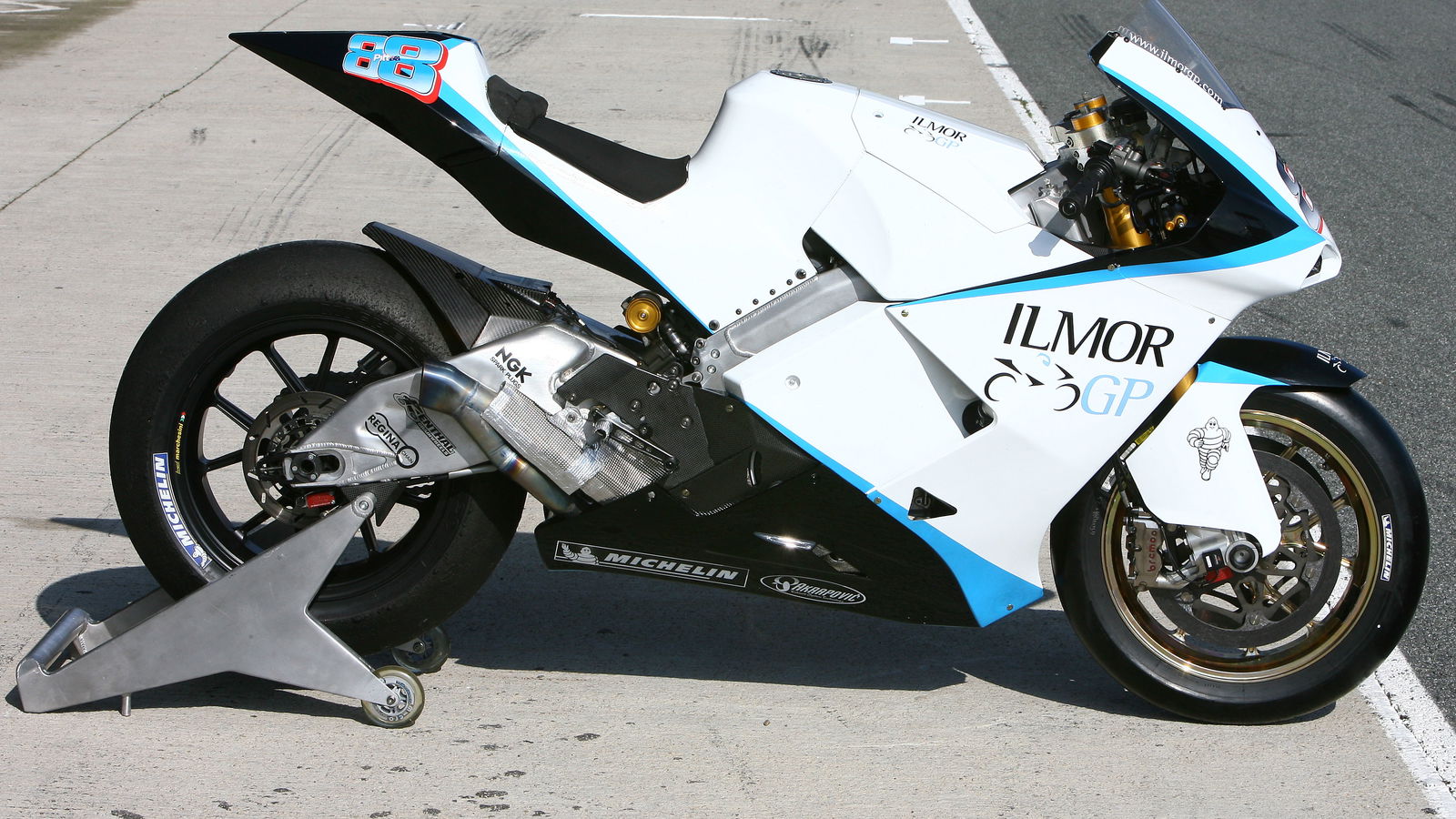 Ilmor develop 5-stroke motor. What?