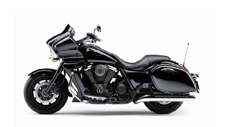 First Look: 2011 Kawasaki VN1700 Voyager Custom 