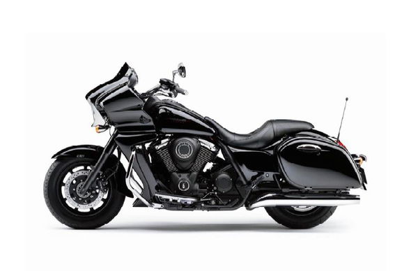 First Look: 2011 Kawasaki VN1700 Voyager Custom 