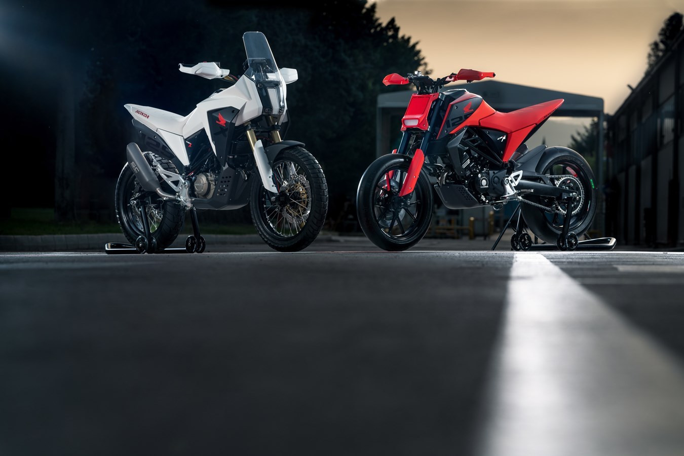 Honda CB125M and CB125X Concepts