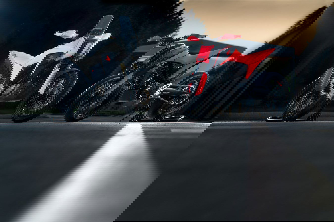 Honda CB125M and CB125X Concepts