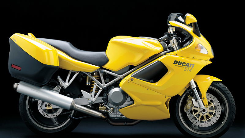 Niall's Spin: Ducati ST4