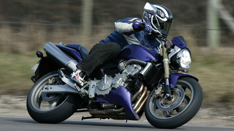 Niall's Spin: Honda CB600F Hornet
