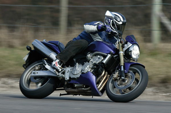 Niall's Spin: Honda CB600F Hornet