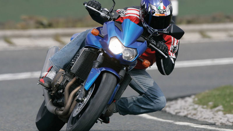 Niall's Spin: Kawasaki Z750