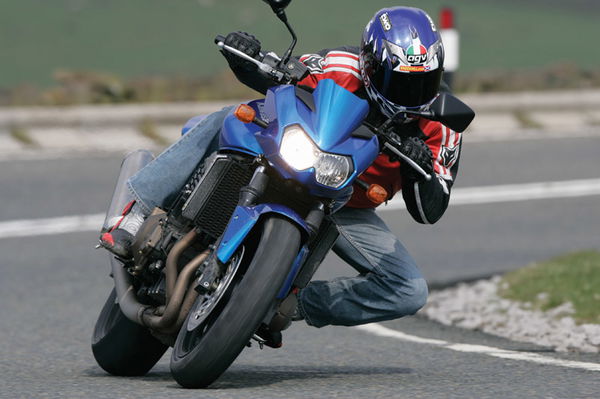 Niall's Spin - Triumph TT600 (2002-03)