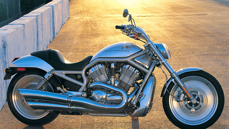 Niall's Spin - Harley-Davidson VRSCA V-Rod