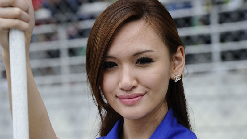 MotoGP Grid Girl Gallery - Sepang