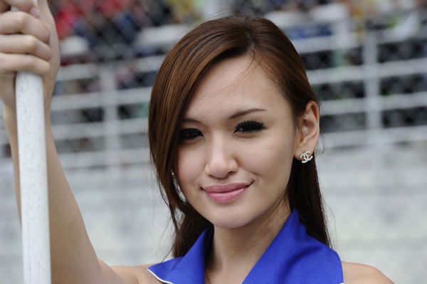 MotoGP Grid Girl Gallery - Sepang