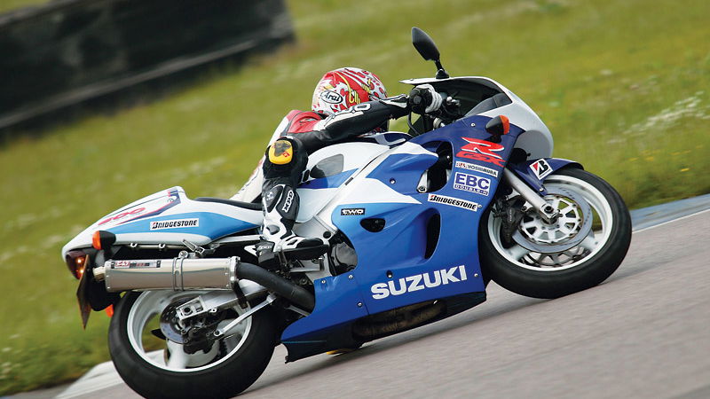 Niall's Spin: 1997 GSX-R600 review