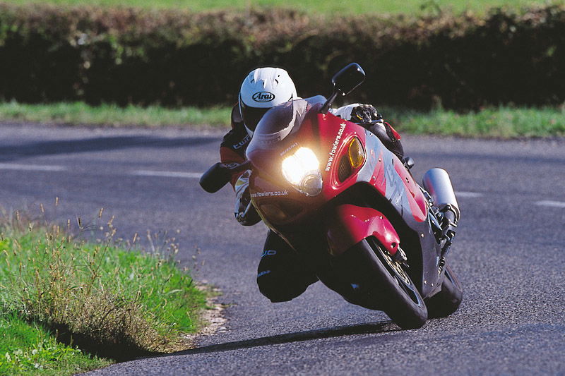 Niall's Spin: Honda VFR800 (2002-2005)