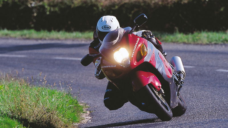 Niall's Spin: Suzuki GSX1300 Hayabusa