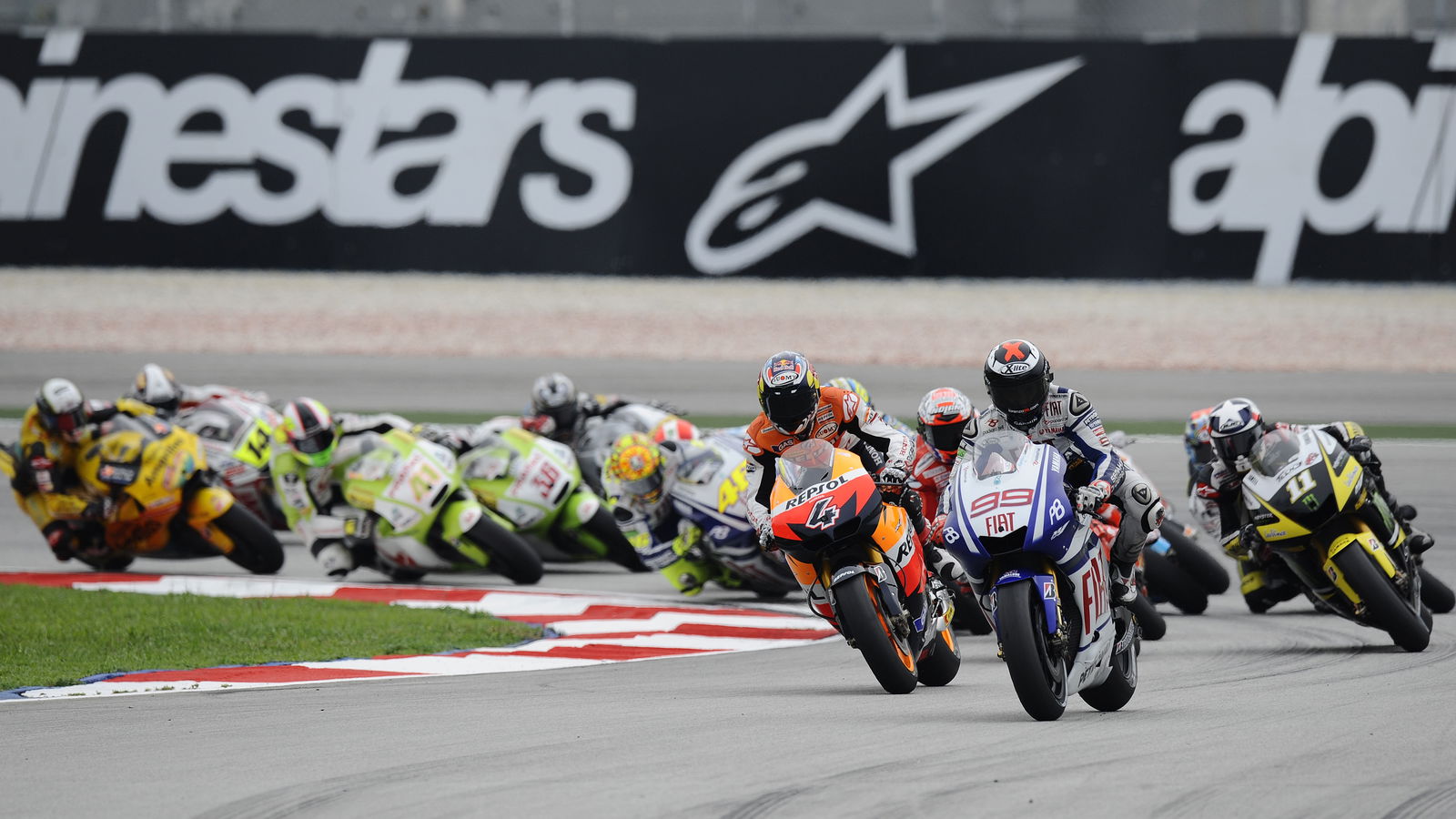 Rossi: From 11th to victory