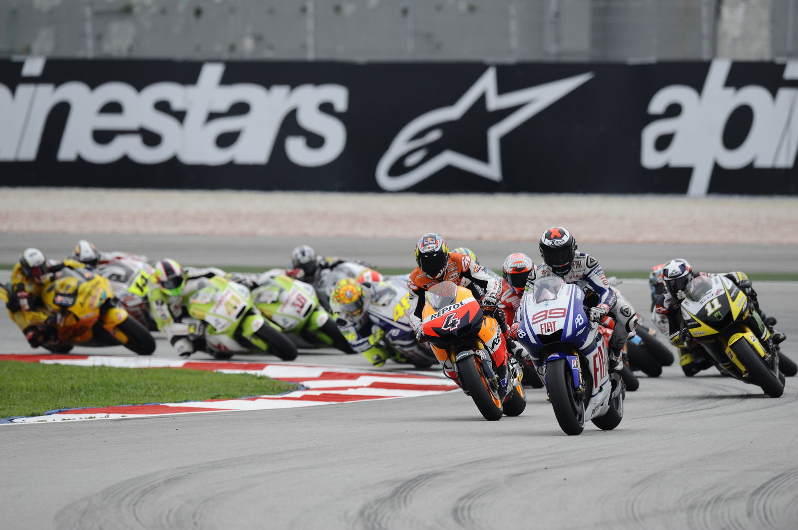 Bleak outlook for MotoGP numbers in 2011