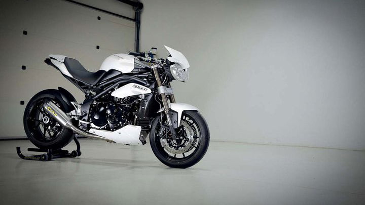 2011 Triumph Speed Triple launch