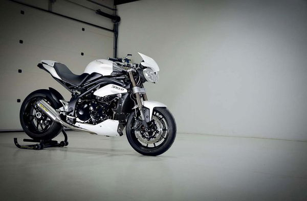 2011 Triumph Speed Triple launch