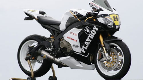 LCR Honda Playboy Fireblade replica