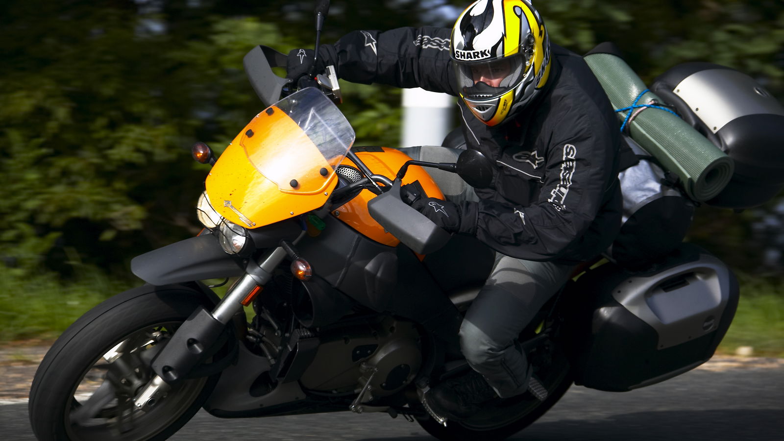 First Ride: 2006 Buell Ulysses review