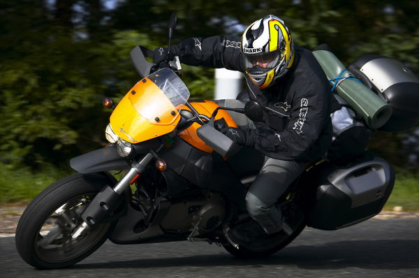 First Ride: 2006 Buell Ulysses review