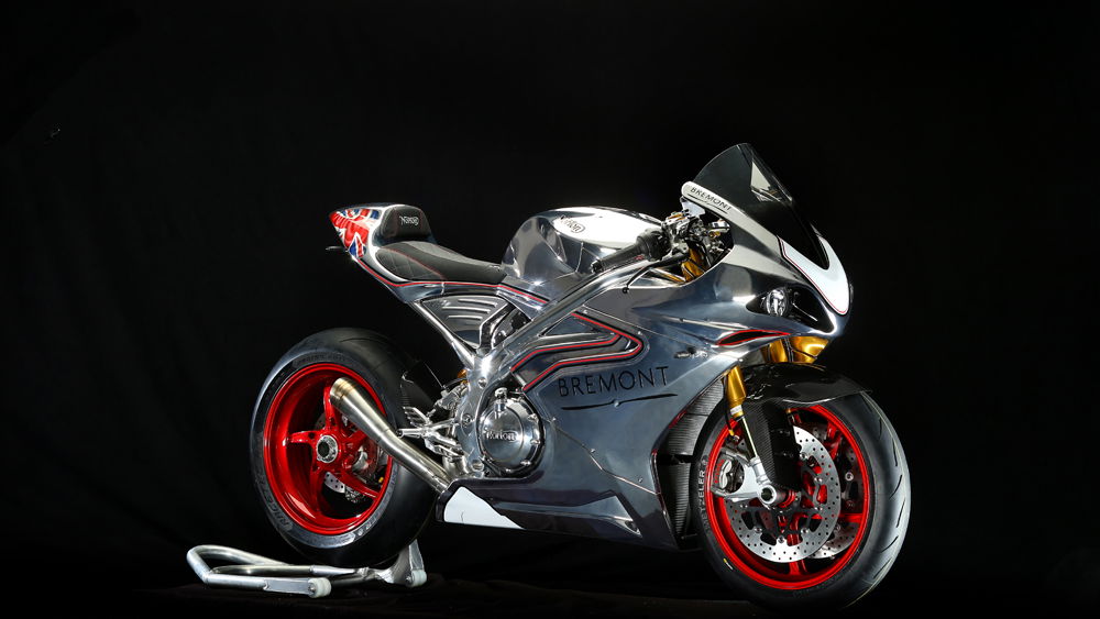 Norton V4 SS