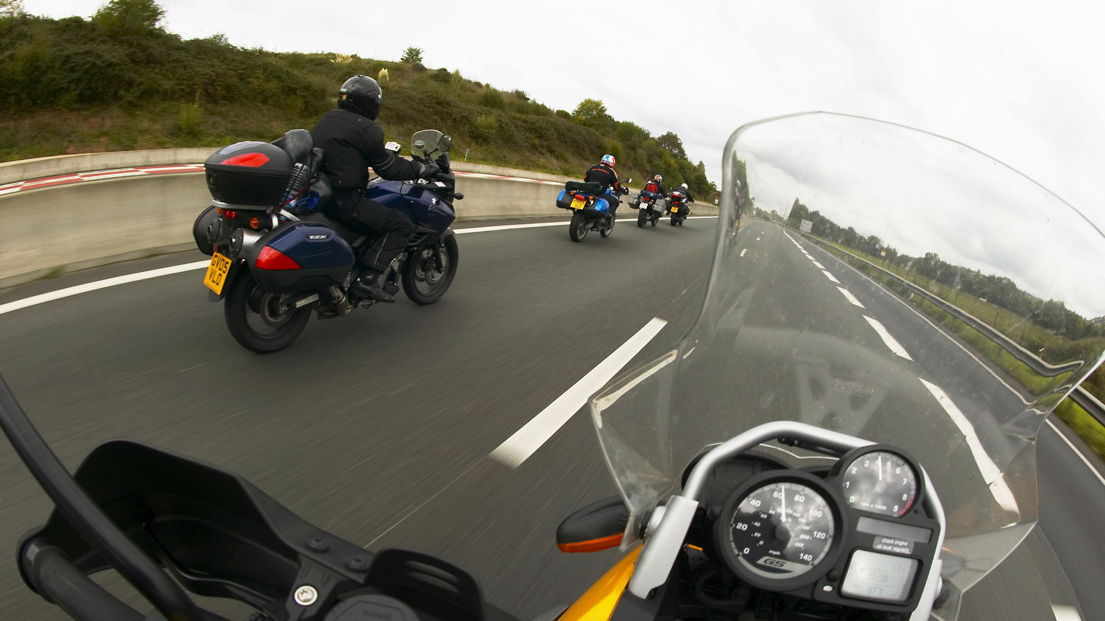 First Ride: 2006 BMW R1200GS review
