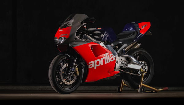 Aprilia RS 250 Loris Reggiani Racing replica [credit: Bring A Trailer]